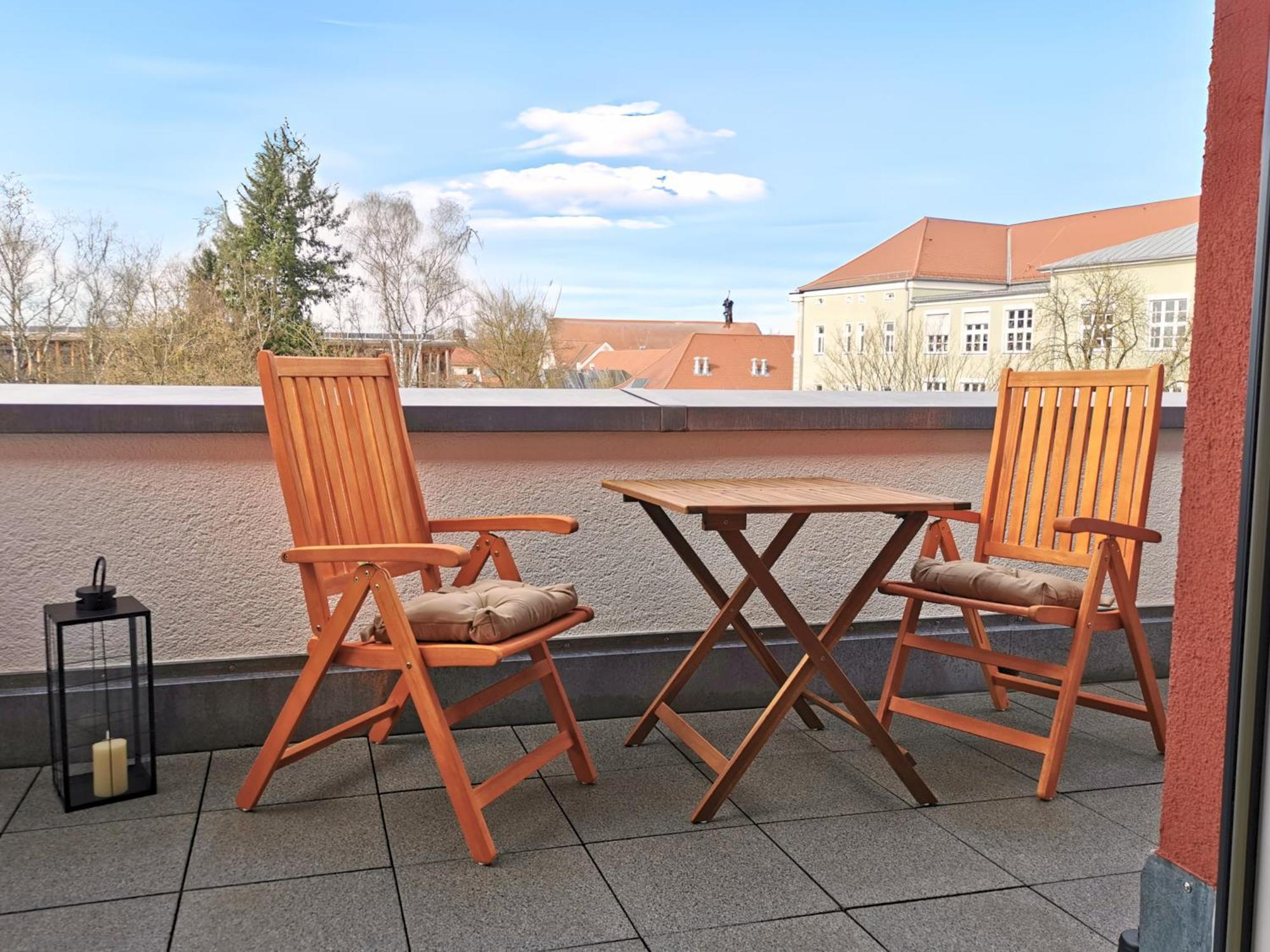 Fynbos City Penthouse, Dachterrasse, Design-Kueche, Parkplatz Штраубинг Экстерьер фото