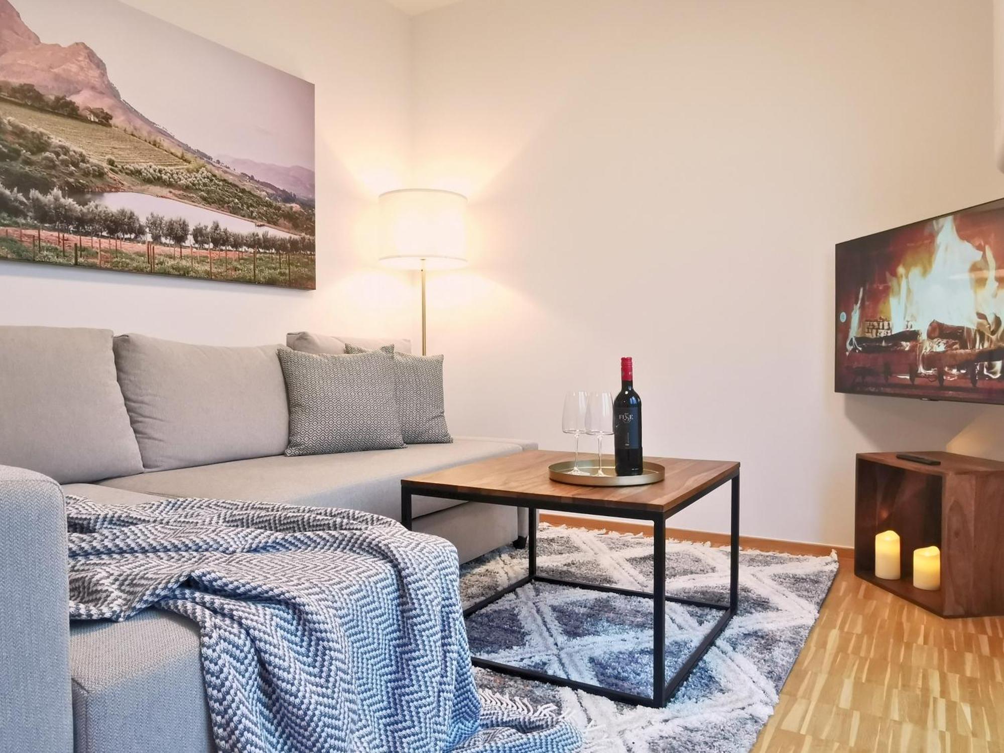 Fynbos City Penthouse, Dachterrasse, Design-Kueche, Parkplatz Штраубинг Экстерьер фото