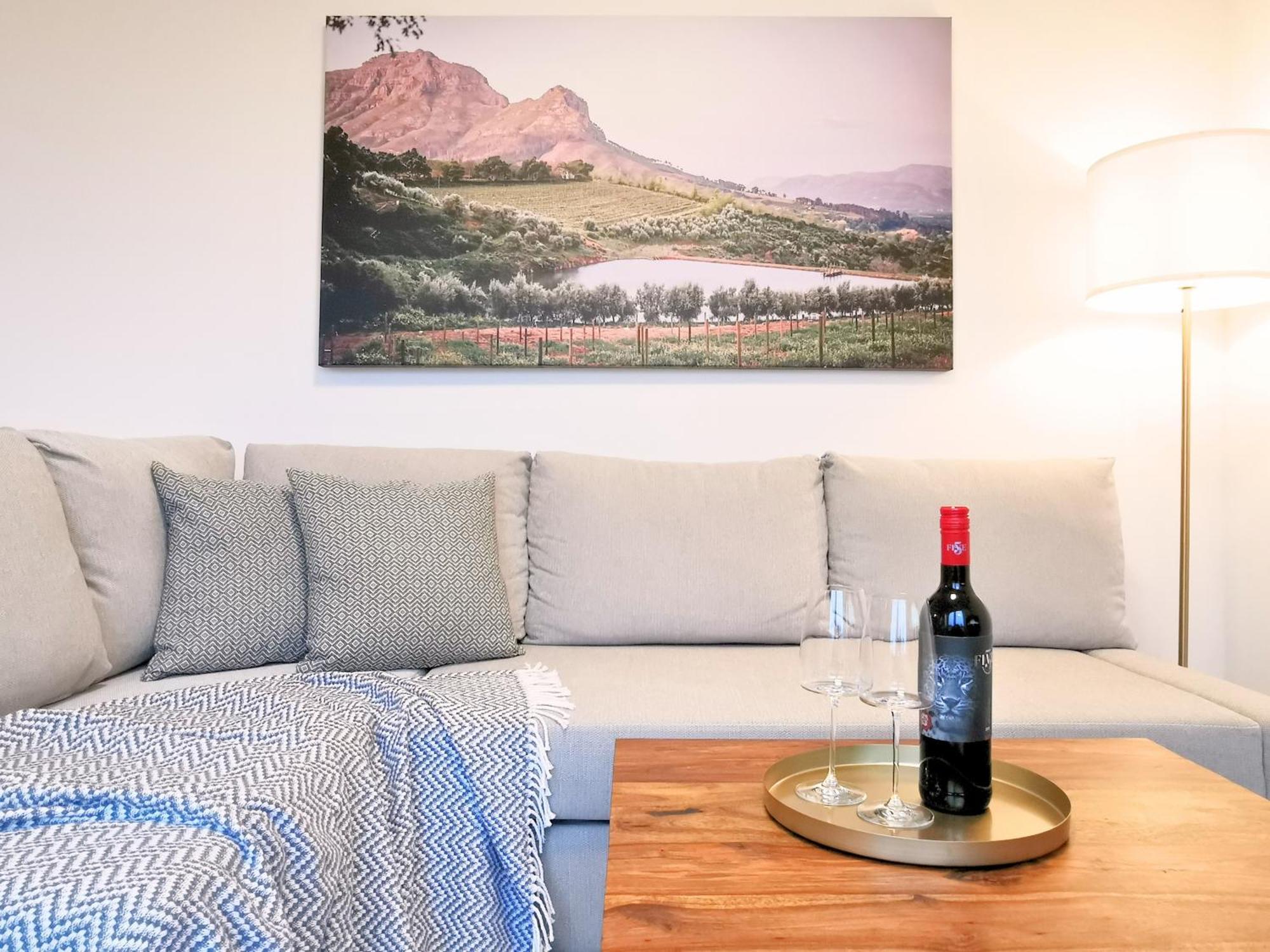 Fynbos City Penthouse, Dachterrasse, Design-Kueche, Parkplatz Штраубинг Экстерьер фото