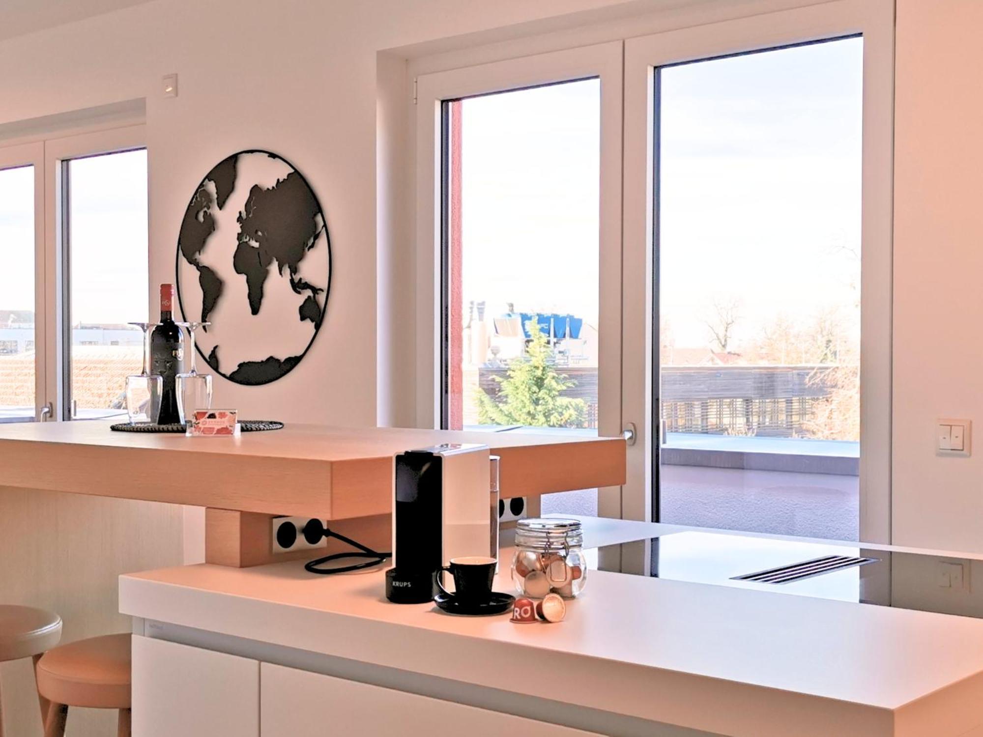Fynbos City Penthouse, Dachterrasse, Design-Kueche, Parkplatz Штраубинг Экстерьер фото